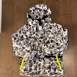 Obermeyer ( I - grow) winter jacket. Size 8, excellent condition.